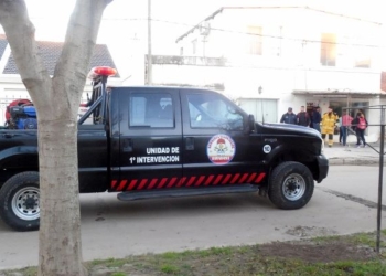 Una falla en un electrodoméstico causó un incendio que fue controlado a tiempo