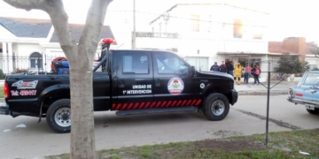 Una falla en un electrodoméstico causó un incendio que fue controlado a tiempo