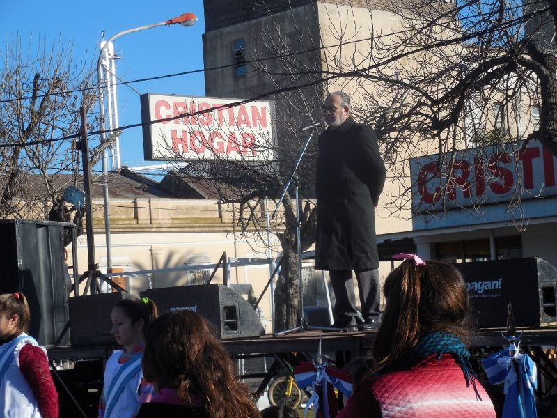 El Día de la Bandera y los festejos por los 120 años de Maciel se vivieron a pleno