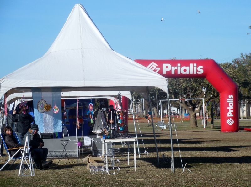 El Día de la Bandera y los festejos por los 120 años de Maciel se vivieron a pleno