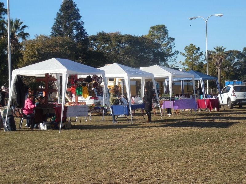 El Día de la Bandera y los festejos por los 120 años de Maciel se vivieron a pleno
