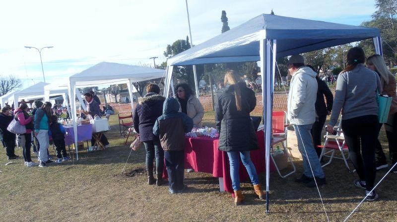 El Día de la Bandera y los festejos por los 120 años de Maciel se vivieron a pleno