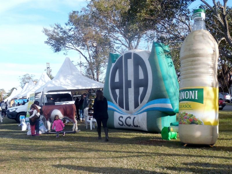 El Día de la Bandera y los festejos por los 120 años de Maciel se vivieron a pleno
