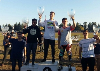 Un totorense terminó tercero en el Certamen Argentino de Motociclismo