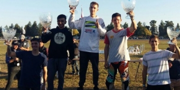 Un totorense terminó tercero en el Certamen Argentino de Motociclismo