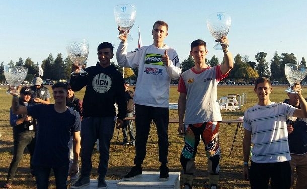 Un totorense terminó tercero en el Certamen Argentino de Motociclismo