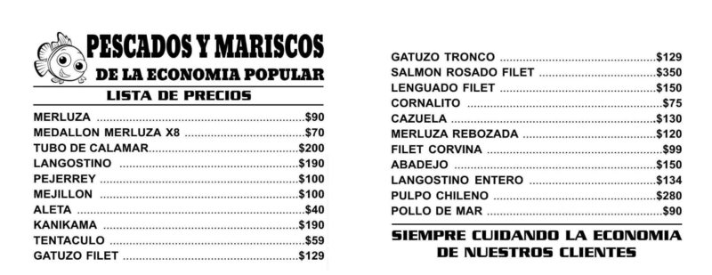 Llegará el camión de la economía popular a Totoras