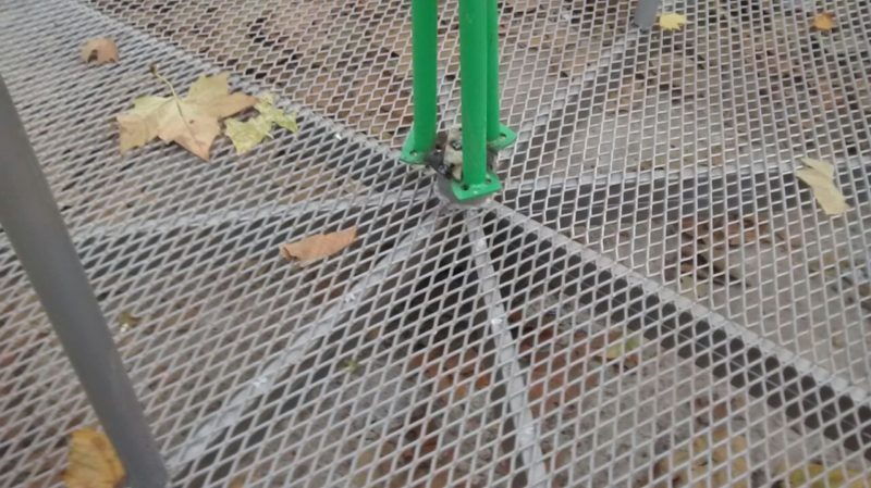 Reiterados hechos de vandalismo sobre juegos para discapacitados en Totoras