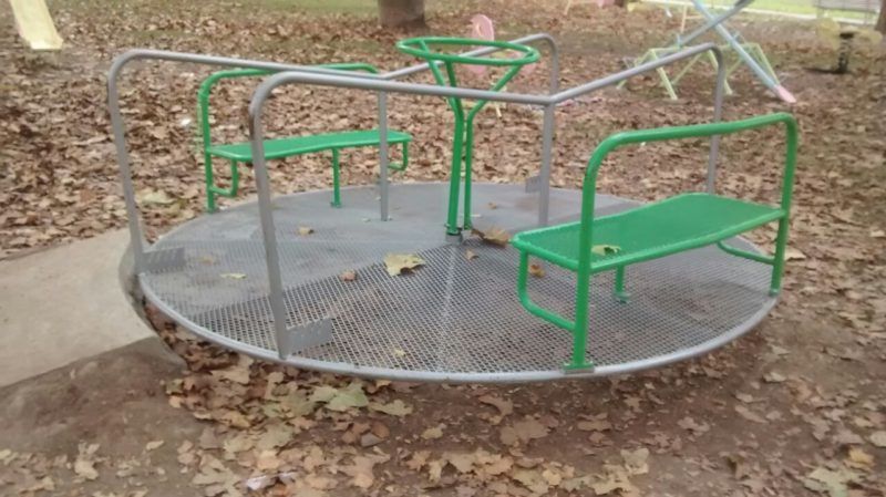 Reiterados hechos de vandalismo sobre juegos para discapacitados en Totoras