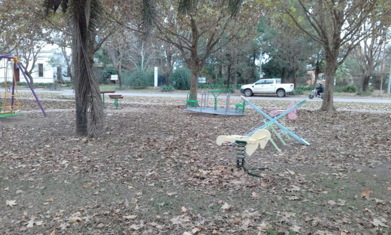 Reiterados hechos de vandalismo sobre juegos para discapacitados en Totoras