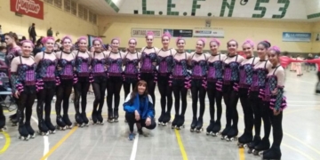 Unión de Totoras participará en el Sudamericano de patín