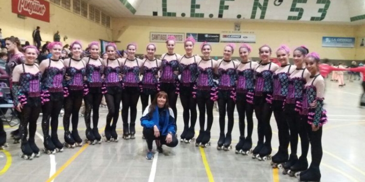 Unión de Totoras participará en el Sudamericano de patín