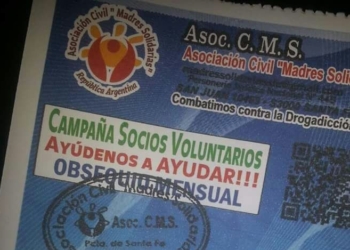 Denuncian estafa con falsos bonos solidarios en San Genaro