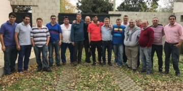 Capitani se reunió con candidatos del Frente Justicialista en Barrancas