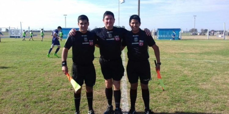 Violencia en la Totorense: habló el árbitro agredido por un jugador de Oliveros