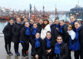 Patinadoras de Unión de Totoras obtuvieron el sexto puesto en el Sudamericano