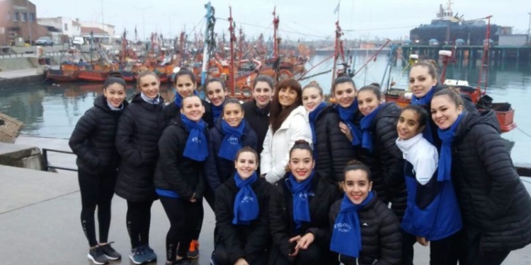 Patinadoras de Unión de Totoras obtuvieron el sexto puesto en el Sudamericano