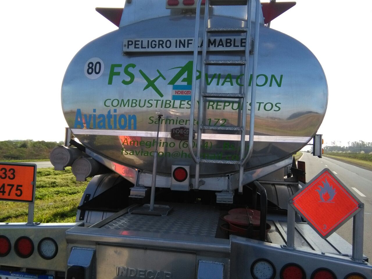 Un camionero resultó herido al chocar de atrás a otro vehículo