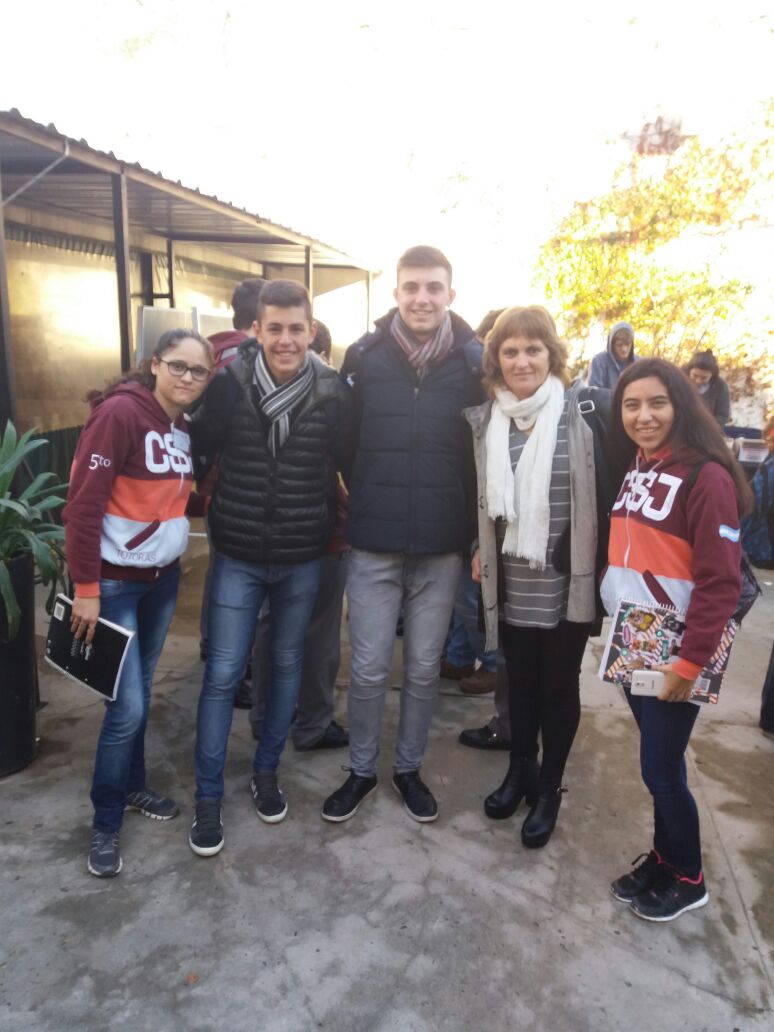 Totoras: escuela San José participó de la olimpíada contable en Rosario