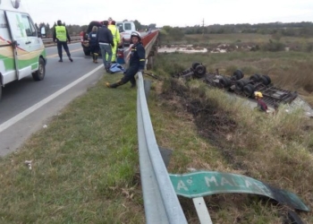 Un joven de Barrancas falleció en un trágico accidente