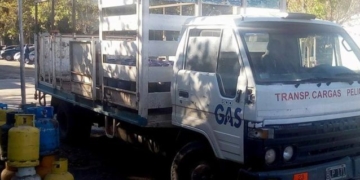 El camión de garrafa social y de la economía popular vuelve a Maciel