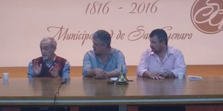 Dr. Alfredo Mirolli en San Genaro: «Hay que sacarle los clientes al narcotráfico»