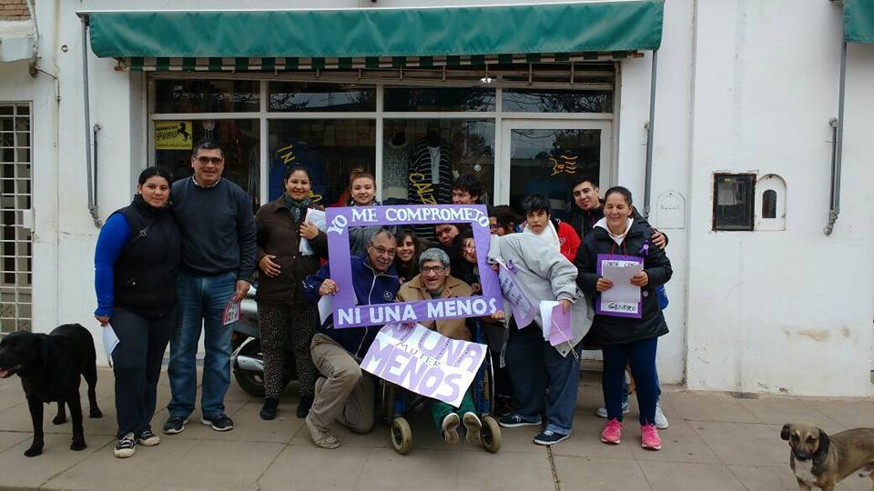 Toda la región se sumó al grito de #NiUnaMenos