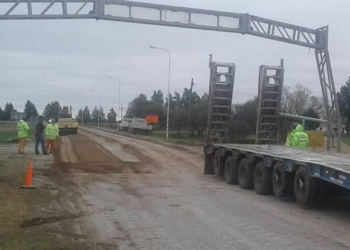 Gaboto: comenzó la repavimentación de la Ruta 95