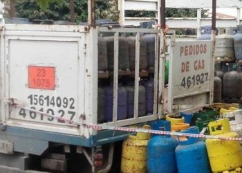 El camión de la garrafa social estará en dos sectores de Maciel