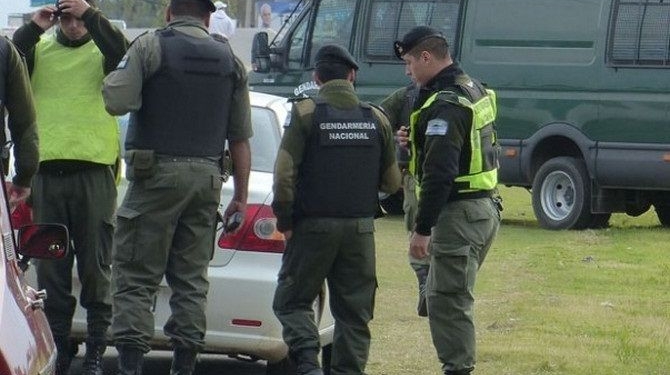 Gendarmería halló a una mujer muerta en su casa