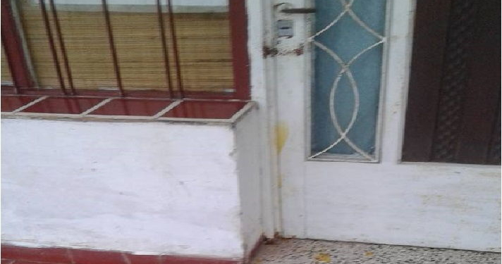 Insólito: atacaron una vivienda de Totoras a huevazos