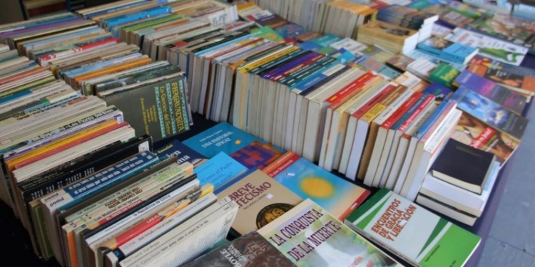 Último día para disfrutar la Feria del Libro en San Genaro