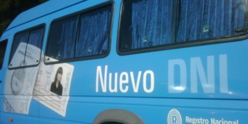 Gaboto: fecha para renovar el Documento Nacional de Identidad