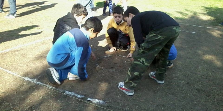 El Torneo Provincial de Bolitas pasó por Oliveros y tiene más clasificados