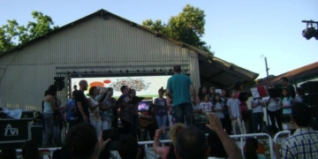Jóvenes músicos de Oliveros tocarán en la Escuela Itinerante de Ctera