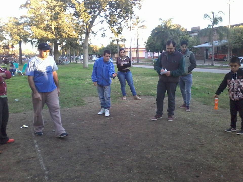 El Torneo Provincial de Bolitas pasó por Oliveros y tiene más clasificados