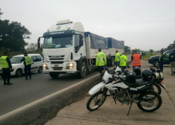 Megaoperativo en Monje: 39 actas de infracciones y un detenido