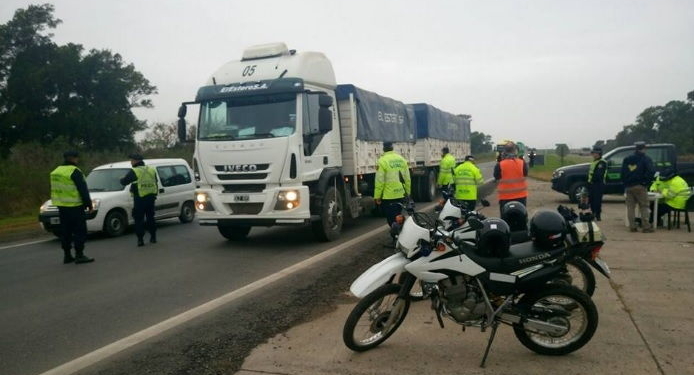 Megaoperativo en Monje: 39 actas de infracciones y un detenido