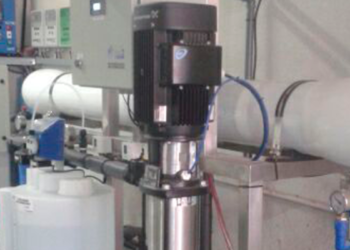 Puerto Gaboto contará con una planta de ósmosis para el consumo de agua segura