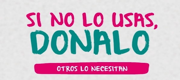 Abrió el ropero comunitario en Bernardo de Irigoyen