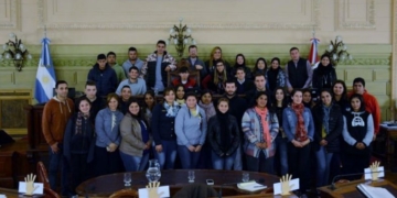 Alumnos del EEMPA de San Genaro participaron del programa «Jóvenes en el Senado»
