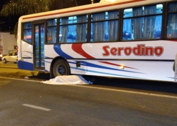 Un micro de Empresa Serodino arrolló a un chico de 16 años