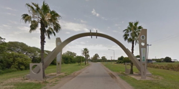 Serodino: fue detenido tras agredir a su pareja y a la policía con un cuchillo