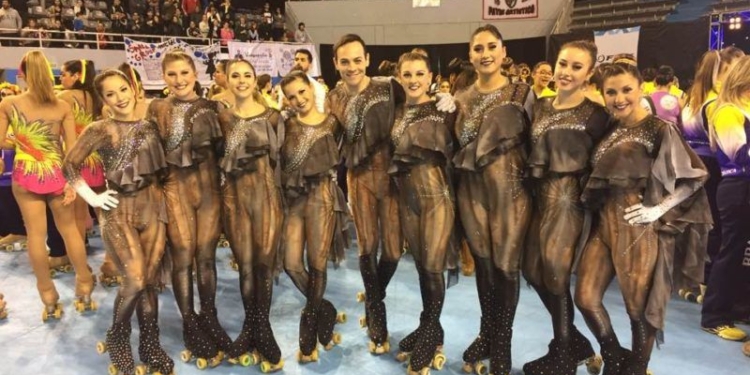 El Up Team de Oliveros se trajo el bronce del Sudamericano