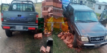 Tiene 16 años, robó una camioneta, chocó y fue detenido