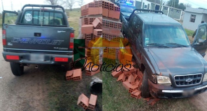 Tiene 16 años, robó una camioneta, chocó y fue detenido