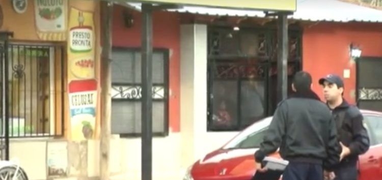 Le tirotearon la casa a una familia y no descartan un ajuste de cuentas