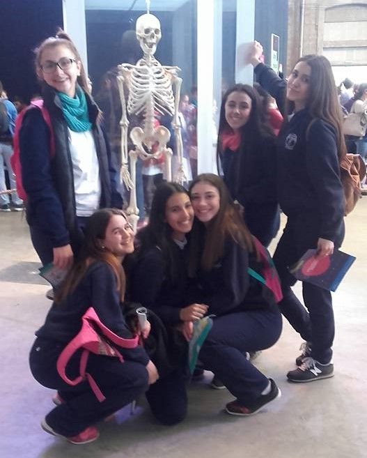 Integrantes de la escuela San José de Totoras visitaron Tecnópolis