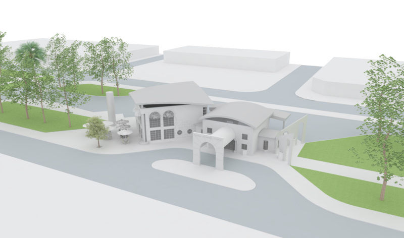 En ocho meses estaría finalizada la nueva terminal de ómnibus de Totoras