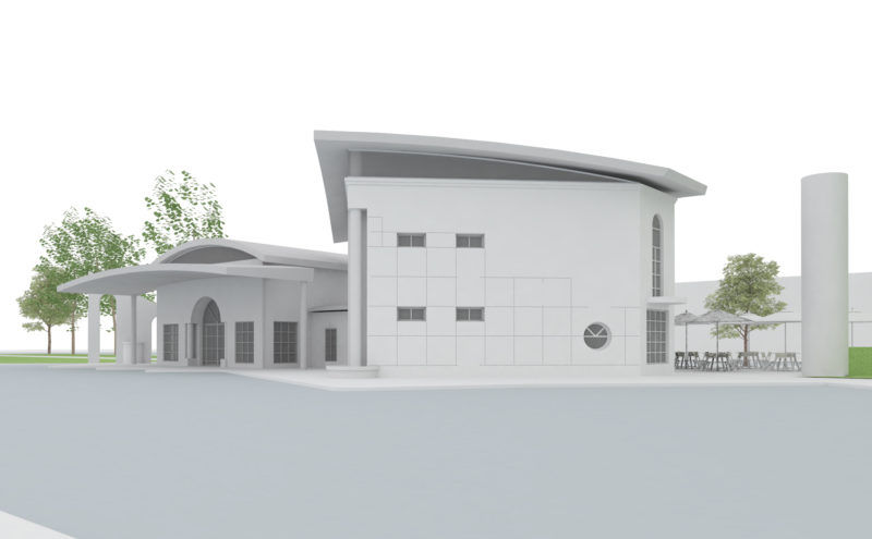 En ocho meses estaría finalizada la nueva terminal de ómnibus de Totoras